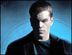 Matt Damon in 'The Bourne Ultimatum'