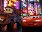 Lightning McQueen and Tow Mater of Cars 2