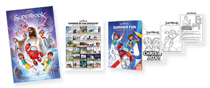 Superbook Exclusive gifts