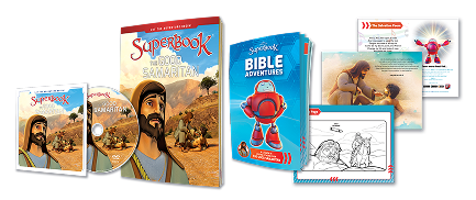 Superbook Exclusive gifts