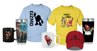 Superbook Store items