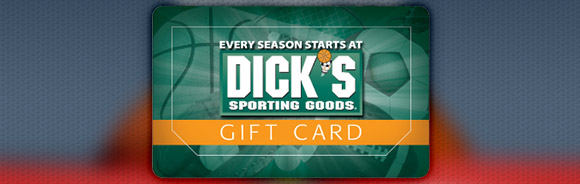 Dick's Sporting Goods Gift Card