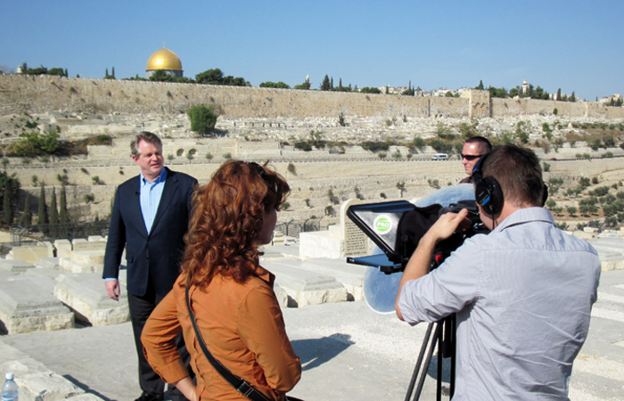 Gordon at Mt. of Olives