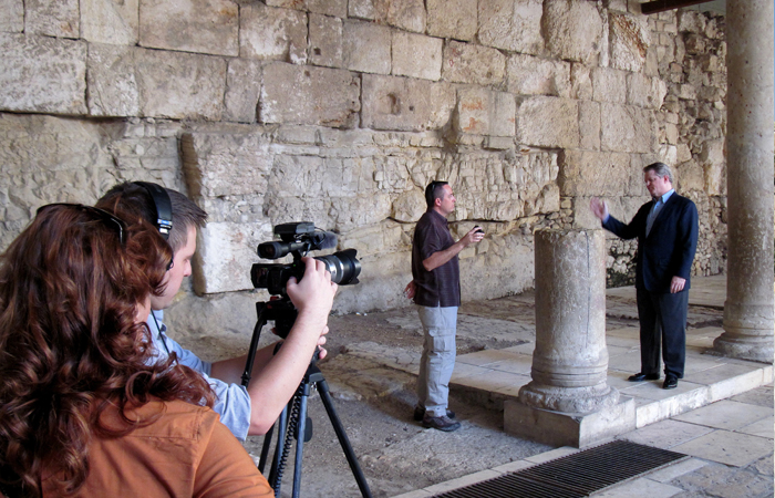 Gordon in Jerusalem