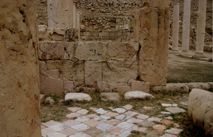 Pella Church Ruins