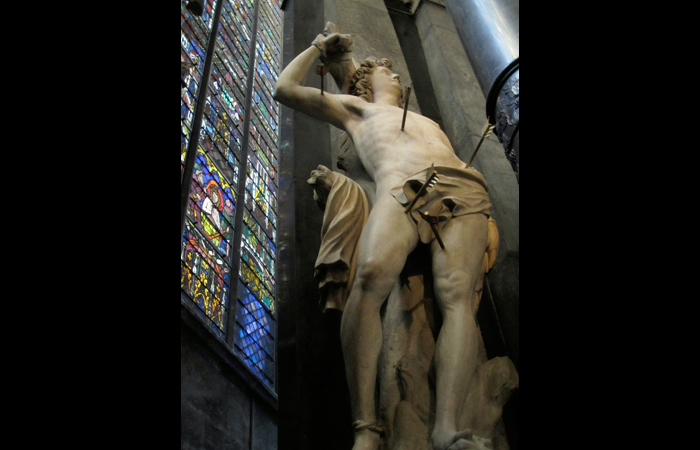 Inside St. Stephen's Cathedral