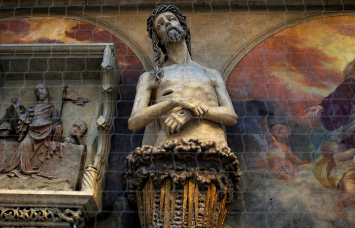 Inside St. Stephen's Cathedral