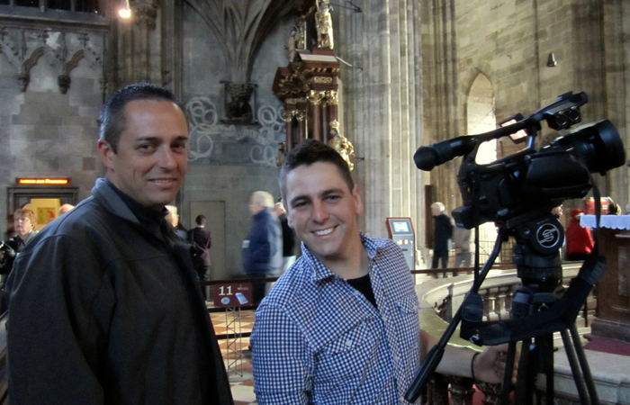 Inside St. Stephen's Cathedral