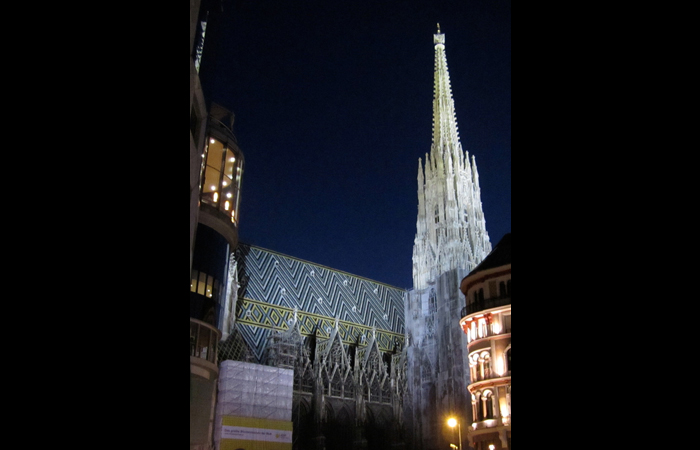 St. Stephen's at Night