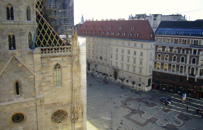 Inside St. Stephen's Cathedral