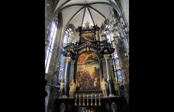 Inside St. Stephen's Cathedral