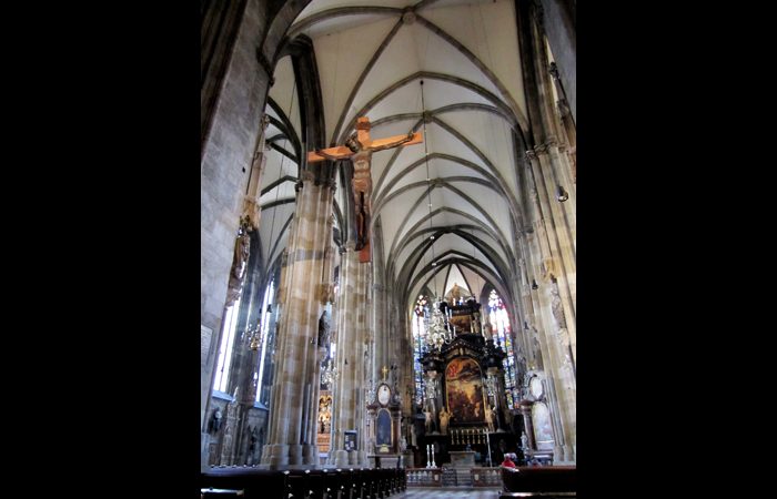 Inside St. Stephen's Cathedral