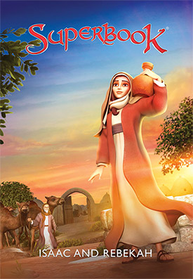 Superbook Rebekah Episode Cover Image