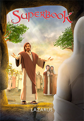 Superbook Lazarus Episode Cover Image