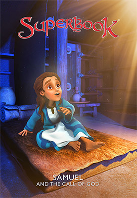 Superbook Samuel Episode Cover Image