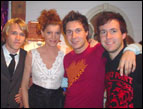 Jason Dunn, Rene Russo, Daniel Biro, Jonathon Stiengard 