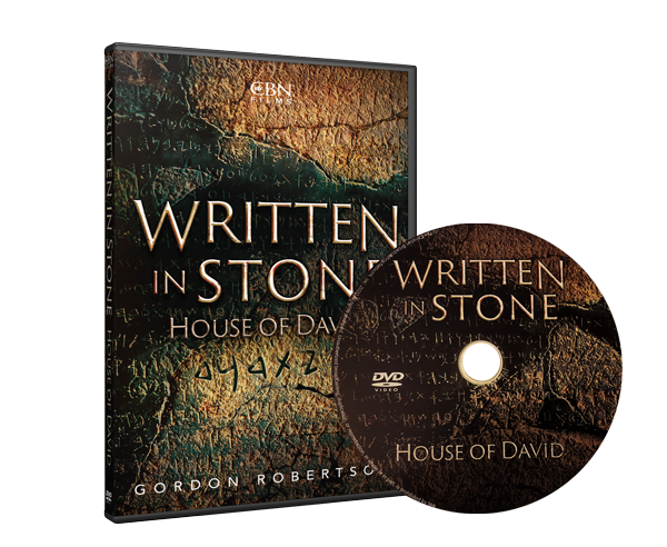 Written In Stone: House Of David DVD Cover