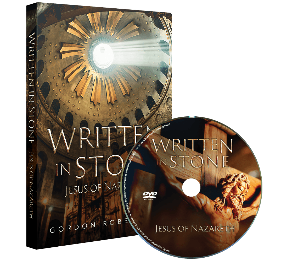 Written In Stone DVD Cover