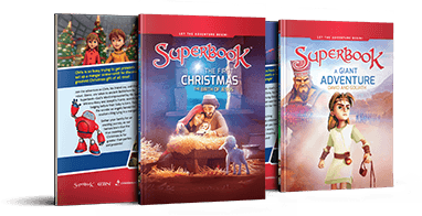 Image of Superbook Songs DVD plus CDs