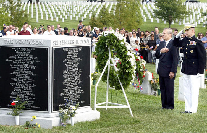 Memorial at Arlington Cemetery