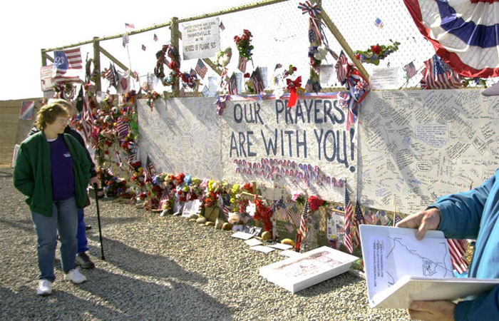 United 93 Memorial Fence