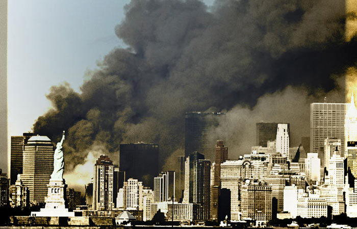 New York City's Post-Attack Skyline