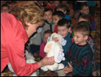 Terry Meeuwsen and the Ukrainian orphans