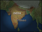 Map of India