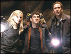 Diane Kruger, Justin Bartha, and Nicolas Cage in National Treasure: Book of Secrets