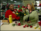 David and Sandy at Norfolk Wholesale Floral