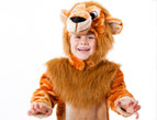 daily Devotion < child in a lion costume