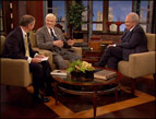 Lee Webb, David Harrell and Pat Robertson