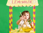 daily Devotion lemonade stand child