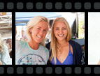 Bethany Hamilton and AnnaSophia Robb