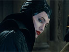 Maleficent, starring Angelina Jolie