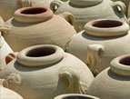 daily Devotion crocks, urns, clay pots