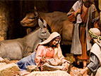 daily Devotion nativity scene