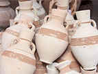 daily Devotion ceramic pots