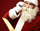 daily devotion picture of santa claus