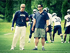 Seattle Seahawks Coach Is Grounded by Faith, Not Football