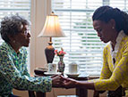 Karen Abercrombie, Priscilla Shirer in War Room