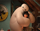 Baymax and Hiro Hamada