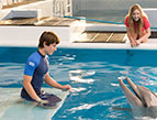 Nathan Gamble, Cozi Zuehlsdorff, Winter, Dolphin Tale 2