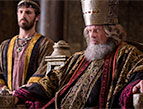 Kelsey Grammer and Eoin Macken in Killing Jesus