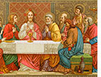 the last supper Jesus and his disciples