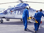 medical helicopter