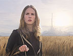 Britt Robertson in Tomorrowland movie