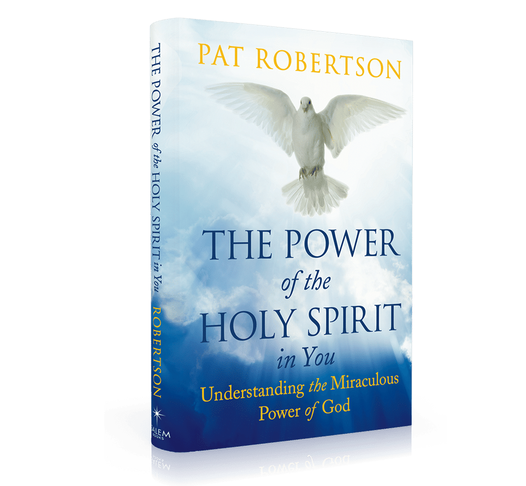 Get The Power of the Holy Spirit in You DVD when you partner today