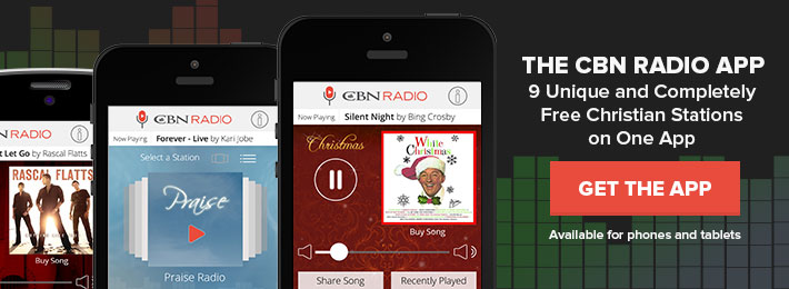 CBN Radio on iPad and Android
