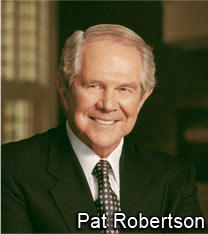 Pat Robertson Portrait